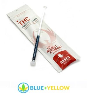 Blue+Yellow Phoenix Tears THC Oil