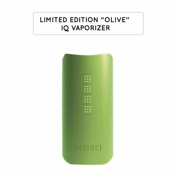 Davinci-IQ-Vaporizer-Limited-Edition-Olive-Canada