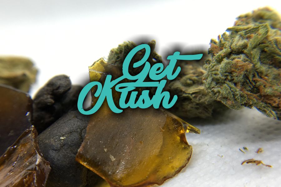 GetKush Review, Cannabis, Hash & Shatter