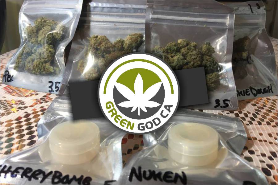 GreenGod.ca Review and Unboxing with Cannabis and Shatter Reviews