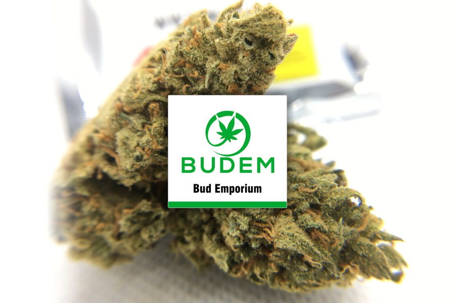 Budem Dispensary Review & Unboxing