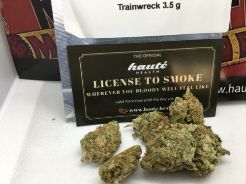 haute-health-dispensary-weed-reviews-trainwreck-strain
