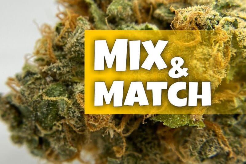 Mix and Match Weed Canada Guide The Chronic Beaver