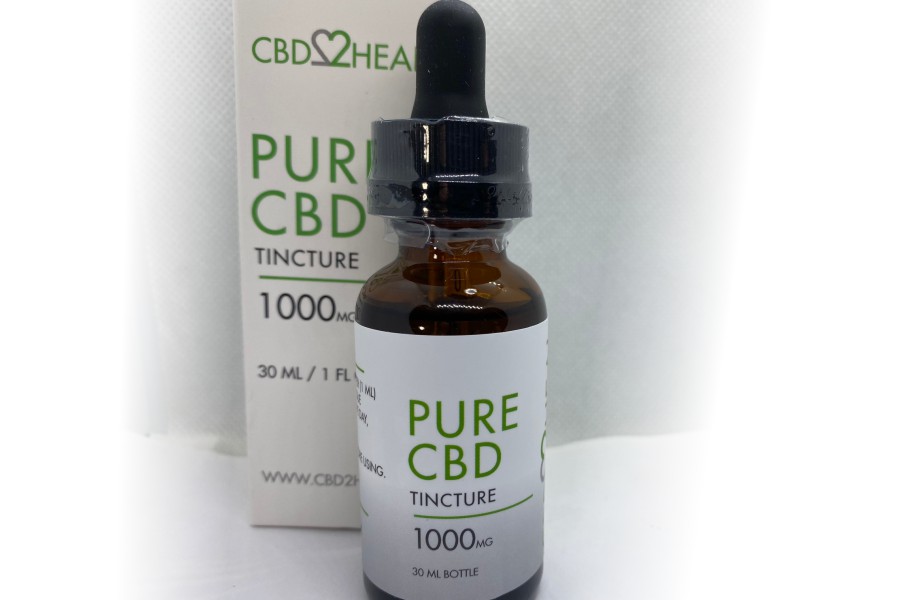 Pure CBD Tincture – CBD2Heal Review