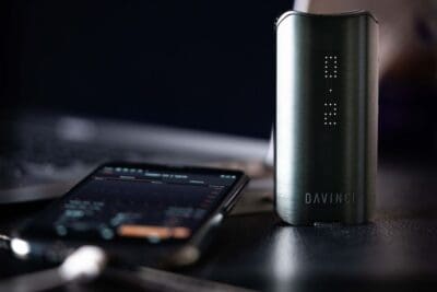 Using the Davinci IQC Vaporizer: Review Using the Davinci IQC Vaporizer: Review
